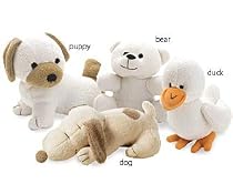 Organic Cotton Stuffed Animals