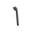 Kalloy 26.6 x 350mm Black seatpost