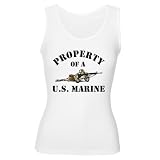 Property of a U.S. Marine Women`s Tank Top