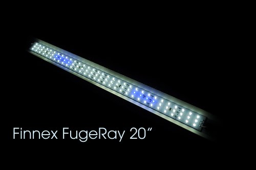 Finnex FugeRay Aquarium LED Light Plus Moonlights, 20-Inch