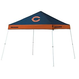 Click here to buy North Pole Chicago Bears Tailgate Canopy by North Pole.