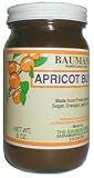 Apricot Butter 3 jars: Baumans Family Butters