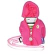 Charm 14 Hooded Pink Jacket Cell Phone Cover
