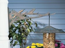 Nature Hook - Dragonfly French Bronze