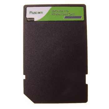Childrens Toyshop  Computer : Techfocus WiFi Wireless 802.11b/g 54Mpbs LAN SDIO Adapter Card