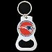 New England Patriots Bottle Opener Key Ring - NFL Football Fan Shop Sports Team Merchandise
