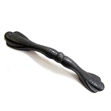 Rustic Hammered Oil Rubbed Bronze Solid Cabinet Handles Pulls C027ORB Ancient Treasures