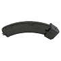 Black 10/22 Mag Sngl Stack, 25Rnd