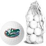 Florida Gators NCAA 15 Golf Ball Clear Pack