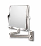 IMAGE OF Square Double Arm Wall Mirror by Kimball & Young