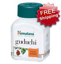 Himalaya Guduchi 4 Bottles of 60 Capsules