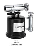 Vector Tri-Pump Triple Flame, Black Chrome