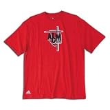 adidas AC Milan T-Shirt (Red/Blk)