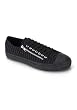 Men'S Canvas 2 Zipper Low Top Sneaker