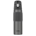 Thermos Intak Steel Flip Grip Bottle - Charcoal (18 oz.)