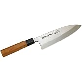 堺一文字光秀 和包丁イノックス鋼　鏡面仕上　出刃包丁 d12-180mm