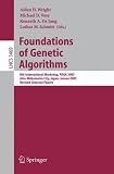 Foundations of Genetic Algorithms: 8th International Workshop, FOGA 2005, Aizu-Wakamatsu City, Japan, January 5-9, 2005, Revised Selected Papers ... Computer Science and General Issues)