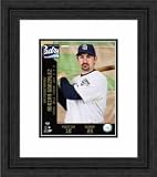 Framed Adrian Gonzalez San Diego Padres Photograph