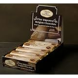 Amber Lyn Chocolate No Sugar Added Cappucinno Milk Chocolate 24 Bars by Amber Lyn Chocolates