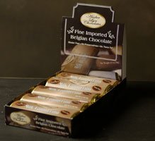 Amber Lyn Chocolates - No Sugar Added - Mixed Chocolate Sample Pack (No Nuts) - 24 Bars by Amber Lyn Chocolates