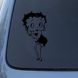 BETTY BOOP - Vinyl Decal Sticker #A1170 | Vinyl Color: Black
