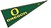 Wincraft NCAA University of Oregon WCR63935471 Carded Classic Pennant, 12
