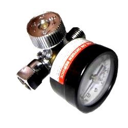 Inline Air Regulator with Easy-Read Gauge - 160 PSI by RT
