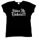 Ladies Shiver Me Timbers! T-Shirt