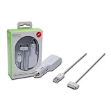 DIGITUS KFZ Daten- Ladekabel USB iPod iPhone iPad 12-24Volt weiss 1m