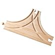 MAXIM WOOD T-SWITCH TRACK - FITS THOMAS TANK TRAIN