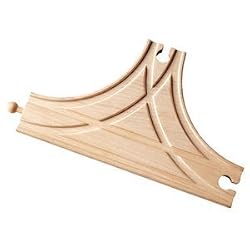 MAXIM WOOD T-SWITCH TRACK - FITS THOMAS TANK TRAIN