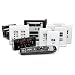 On-Q AU5644-WH lyriQ High-Performance Multi-Source 4 Zone Kit with Studio Keypads, Wh...
