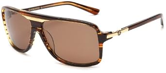 Click here to buy Von Zipper Stache Polarized Aviator Sunglasses by VonZipper.