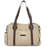 Eddie Bauer Shoreline Diaper Bag - Tan by Eddie Bauer