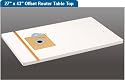 Incra 27x43 Offset Router Table with Plate