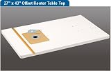 Incra 27x43 Offset Router Table with Plate