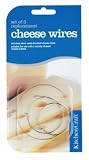 Kitchen Craft Spare Wire for Cheese Slicer KCCHEESE- set of three