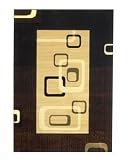 All Framed Out II Brown 126 x 94 Area Rug