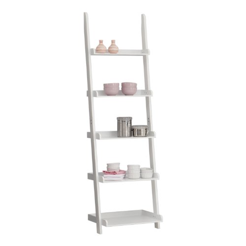 FMD Ben 5 Leiterregal Ben 5 B/H/T 54.5 x 178.0 x 35.5 cm, wei&szlig; Preisvergleich