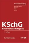 KSchG, Konsumentenschutzgesetz, Kurzk...