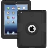 Trident AMS-NEW-IPAD-BK Kraken AMS Case for iPad - 1 Pack - Retail Packaging - Black