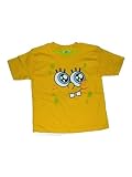 SpongeBob Toothy Toddler Child's Yellow T-shirt