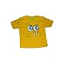 SpongeBob Toothy Toddler Child's Yellow T-shirt