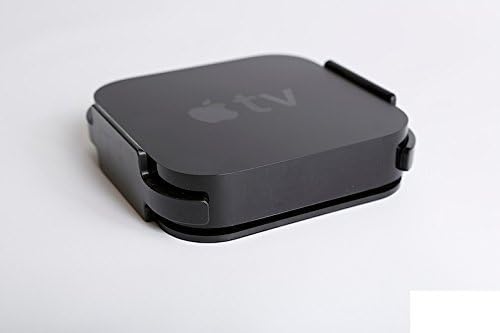 2015 New Latest 4th Generation Apple TV Mount, Compatible with 2nd and 3rd Generation - Hides Apple TV behind your television