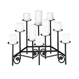 New Candelabra Black 1 ea X304100 High Quality Modern Design Beautiful Practical Popular Stylish