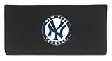New York Yankees Embossed Leather Checkbook Cover