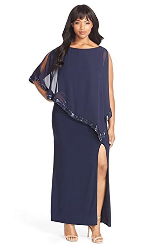 Xscape Sequin Popover Gown 14