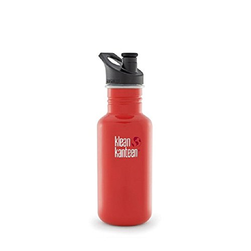 Klean Kanteen Stainless Steel Bottle with 3.0 Sport Cap