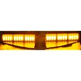 28 Inch Tri-split LED Light Bar with Traffic Advisor - Amber by Voltex