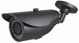 Evertech Cctv Infrared Security Camera - 30 Ir Led(82ft Night Vision) Cctv Camera, 1/3 Inch Sony Super HAD Ccd, 700 Tv Line High Resolution 3.6mm Lens, Indoor/outdoor Bullet Surveillance Camera.